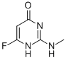 CAS#: 313961-68-1, 6-Fluoro-2-(Methylamino)-4(1H)-Pyrimidinone