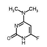 CAS#: 313961-72-7, 4-(Dimethylamino)-6-Fluoro-2(1H)-Pyrimidinone
