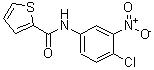 CAS#: 313970-43-3, N-(4-Chloro-3-Nitrophenyl)-2-Thiophenecarboxamide