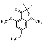 CAS 登录号：314-98-7， 2,2,2-三氟-1-(2,4,6-三甲氧基苯基)乙酮
