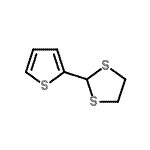 CAS#: 31404-12-3, 2-(2-Thienyl)-1,3-Dithiolane