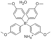 CAS#: 314075-09-7, Ammonium tetrakis(4-methoxyphenyl)borate hydrate