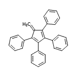 CAS#: 3141-05-7, 1,1',1'',1'''-(5-Methylene-1,3-Cyclopentadiene-1,2,3,4-Tetrayl)Tetrabenzene