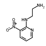 CAS#: 31411-12-8, N-(3-Nitro-2-Pyridinyl)-1,2-Ethanediamine