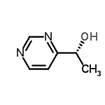 CAS 登录号：31415-76-6， (1R)-1-(4-嘧啶基)乙醇