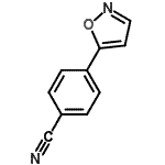CAS#: 314267-83-9, 4-(1,2-Oxazol-5-Yl)Benzonitrile