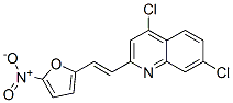 CAS#: 31432-68-5, 4,7-Dichloro-2-[(E)-2-(5-Nitrofuran-2-Yl)Ethenyl]Quinoline
