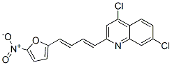 CAS#: 31432-69-6, 4,7-Dichloro-2-[(1E,3E)-4-(5-Nitrofuran-2-Yl)Buta-1,3-Dienyl]Quinoline