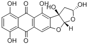 CAS#: 31456-72-1, (2R,3aR,12aS)-2,3,3a,12a-Tetrahydro-2,3a,4,6,9-Pentahydroxy-Anthra(2,3-b)Furo(3,2-D)Furan-5,10-Dione