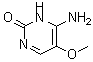 CAS#: 31458-47-6, 6-Amino-5-Methoxy-2(1H)-Pyrimidinone