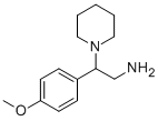 CAS#: 31466-51-0, [(2S)-2-(4-Methoxyphenyl)-2-Piperidin-1-Ium-1-Ylethyl]Azanium