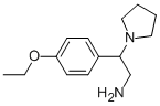CAS#: 31466-56-5, 2-(4-Ethoxy-Phenyl)-2-Pyrrolidin-1-Yl-Ethylamine