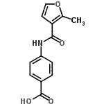 CAS#: 314746-09-3, 4-[(2-Methyl-3-Furoyl)Amino]Benzoic Acid