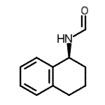 CAS#: 314776-99-3, N-[(1S)-1,2,3,4-Tetrahydro-1-Naphthalenyl]Formamide