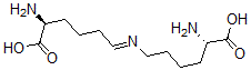 CAS 登录号：31504-14-0， (2S)-2-氨基-6-[[(5S)-5-氨基-6-羟基-6-氧代亚己基]氨基]己酸