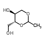 CAS 登录号：315216-27-4， (4R,5S)-4-(羟基甲基)-2-甲基-1,3-二恶烷-5-醇