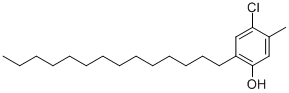 CAS#: 31522-07-3, 4-Chloro-5-Methyl-2-Tetradecylphenol