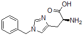 CAS 登录号：31534-22-2， (2S)-2-氨基-3-[1-(苯基甲基)咪唑-4-基]丙酸