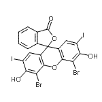 CAS#: 31544-98-6, 4',5'-Dibromo-3',6'-Dihydroxy-2',7'-Diiodo-Spiro[Isobenzofuran-3,9'-Xanthene]-1-One