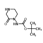 CAS#: 315497-59-7, 2-Methyl-2-Propanyl (2-Oxo-1-Piperazinyl)Carbamate