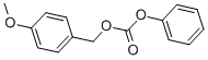 CAS # 31558-46-0, (4-Methoxyphenyl)Methyl Phenyl Carbonate
