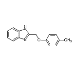 CAS#: 3156-25-0, 2-[(4-Methylphenoxy)Methyl]-1H-Benzimidazole