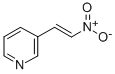 CAS 登录号：3156-52-3， 3-(2-硝基乙烯基)吡啶