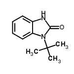 CAS 登录号：31562-06-8， 1-(2-甲基-2-丙基)-1,3-二氢-2H-苯并咪唑-2-酮