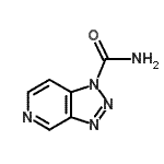 CAS#: 31581-52-9, 1H-[1,2,3]Triazolo[4,5-c]Pyridine-1-Carboxamide