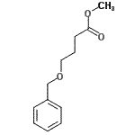 CAS#: 31600-42-7, Methyl 4-(Benzyloxy)Butanoate