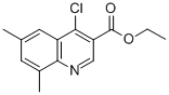 CAS#: 31602-09-2, Ethyl 4-Chloro-6,8-Dimethylquinoline-3-Carboxylate