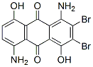 CAS#: 31626-19-4, 1,5-Diamino-2,3-Dibromo-4,8-Dihydroxyanthracene-9,10-Dione