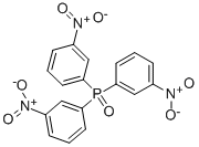 CAS#: 31638-89-8, 1-Bis(3-Nitrophenyl)Phosphoryl-3-Nitrobenzene
