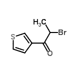 CAS#: 31648-17-6, 2-Bromo-1-(3-Thienyl)-1-Propanone