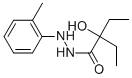 CAS#: 3166-48-1, 2-Ethyl-2-Hydroxy-N'-(2-Methylphenyl)Butanehydrazide