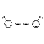 CAS#: 31661-59-3, 3,3'-(1,3-Butadiyne-1,4-Diyl)Dianiline