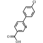 CAS 登录号：31676-66-1， 6-(4-氯苯基)烟酸