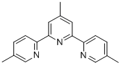 CAS#: 316800-47-2, 4',5,5''-Trimethyl-2,2':6',2''-Terpyridine