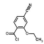 CAS#: 316810-09-0, 4-Cyano-2-Ethoxy-Benzoyl Chloride