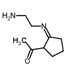 CAS#: 316820-60-7, 1-{(2Z)-2-[(2-Aminoethyl)Imino]Cyclopentyl}Ethanone