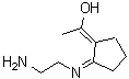 CAS#: 316820-62-9, (1E)-1-{(2Z)-2-[(2-Aminoethyl)Imino]Cyclopentylidene}Ethanol