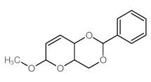CAS#: 3169-98-0, 6-Methoxy-2-Phenyl-4,4a,6,8a-Tetrahydropyrano[3,2-d][1,3]Dioxine