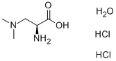 CAS#: 31697-39-9, (S)-2-Amino-3-(Dimethylamino)Propanoic acid dihydrochloride monohydrate