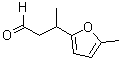 CAS 登录号：31704-80-0， 3-(5-甲基-2-呋喃基)丁醛