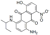 CAS#: 31715-42-1, 1-Amino-4-(Butan-2-Ylamino)-5-Hydroxy-8-Nitroanthracene-9,10-Dione