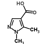 CAS#: 31728-75-3, 1,5-Dimethyl-1H-Pyrazole-4-Carboxylic Acid