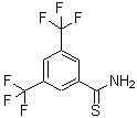 CAS#: 317319-15-6, 3,5-Di(Trifluoromethyl)Benzene-1-Carbothioamide