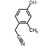 CAS#: 317319-45-2, (4-Hydroxy-2-Methylphenyl)Acetonitrile