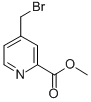 CAS 登录号：317335-16-3， 4-溴甲基吡啶-2-羧酸甲酯