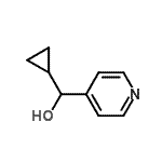 CAS#: 317335-19-6, Cyclopropyl(4-Pyridinyl)Methanol